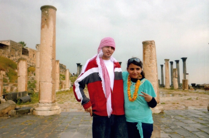 Roman City (Jerash, Jordan) Bro & Sis 2012