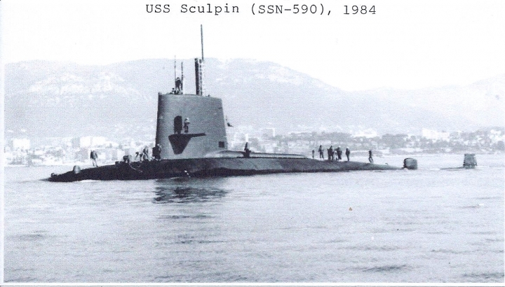 My First Submarine