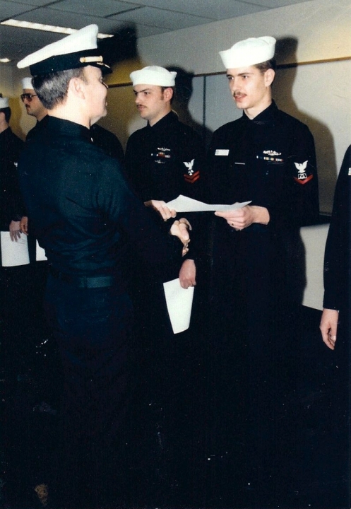 Rodney Warndahl, USN (1985)