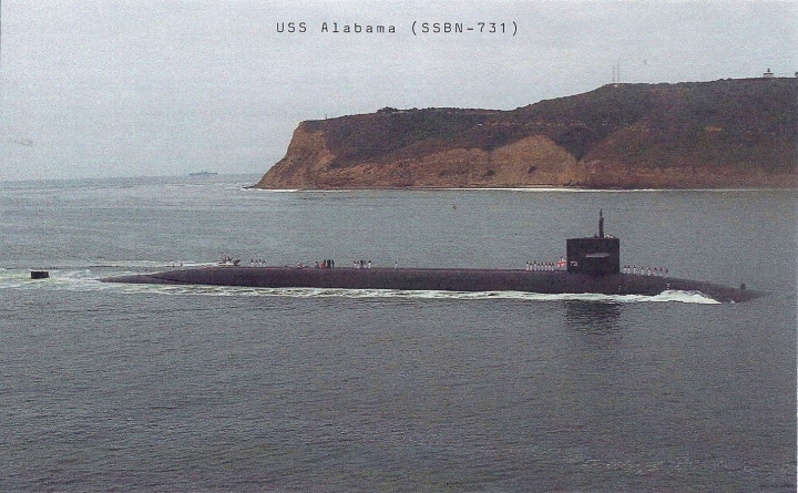 My Second Submarine: USS Alabama