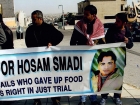 Protest for Hosam